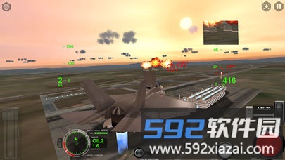 3D模拟空战游戏(AirFighters Pro)截图4