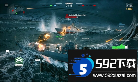 战舰移动2(Warships Mobile)中文最新版本2024