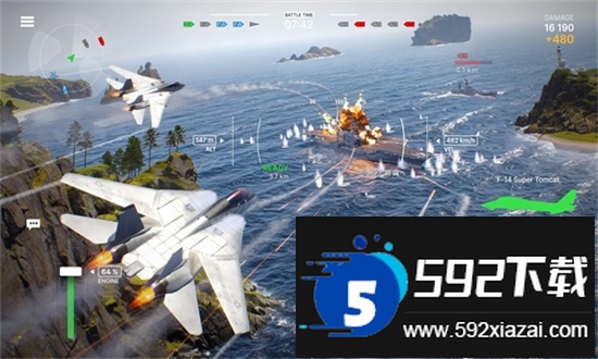 战舰移动2(Warships Mobile)中文最新版本2024