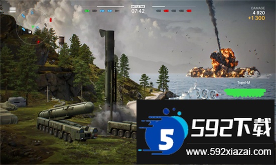 战舰移动2(Warships Mobile)中文最新版本2025截图5