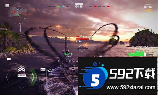 战舰移动2(Warships Mobile)中文最新版本2025截图6