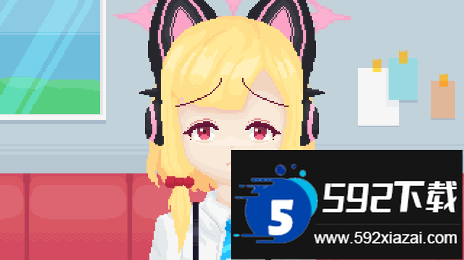 桃气的神奇尾巴(蔚蓝档案)手机版截图1