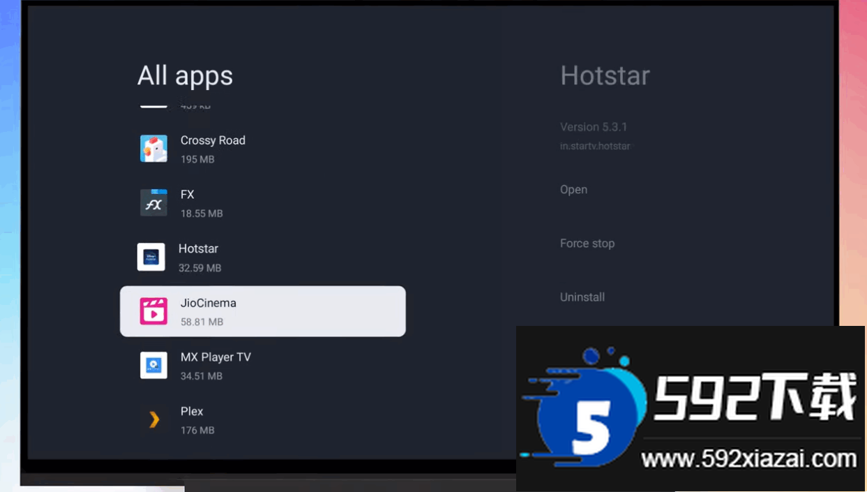 谷歌框架TV版(Google Play 服务)截图1