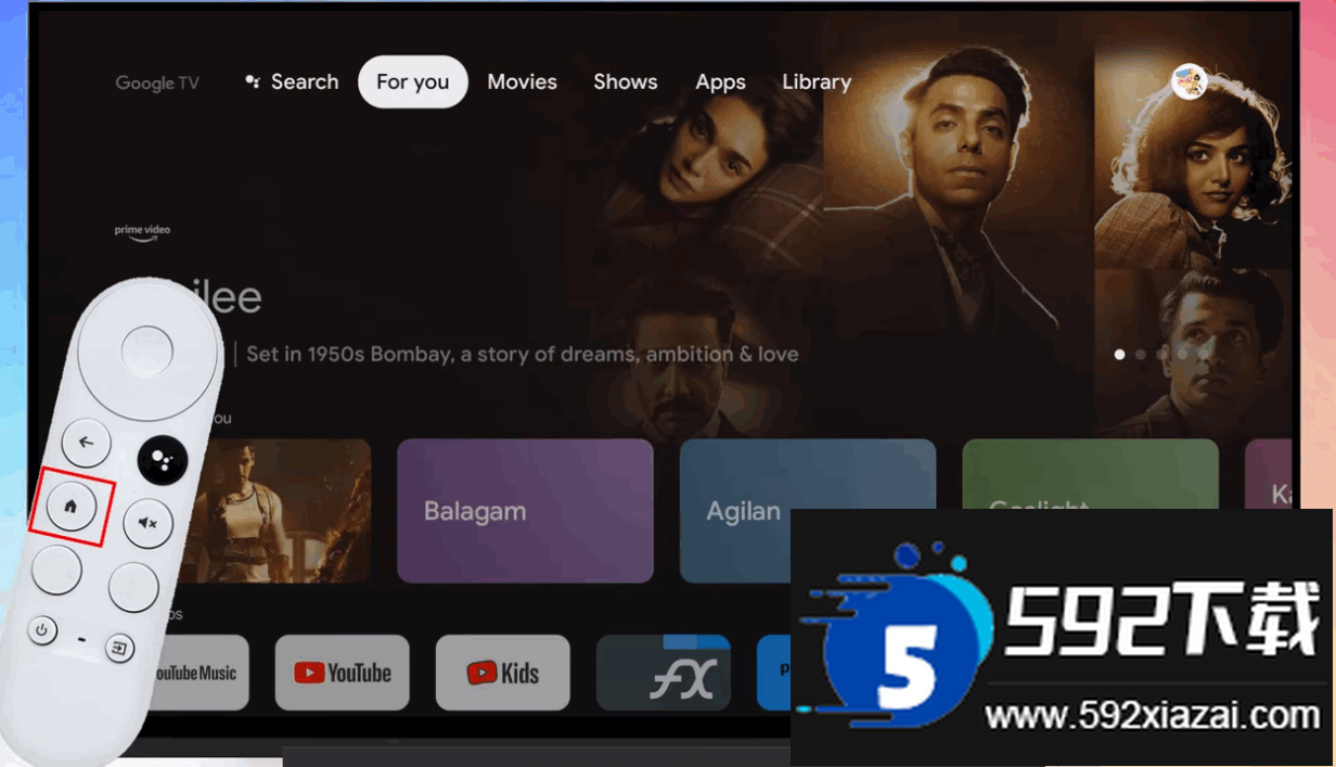 谷歌框架TV版(Google Play 服务)截图2