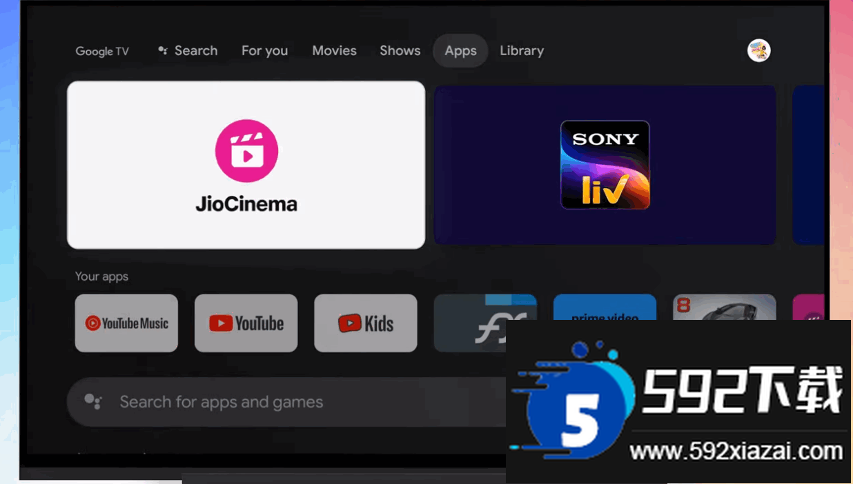 谷歌框架TV版(Google Play 服务)截图3