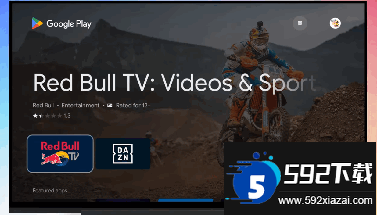 谷歌框架TV版(Google Play 服务)截图4