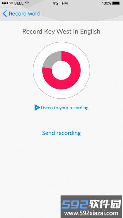 Forvo全球发音app截图2