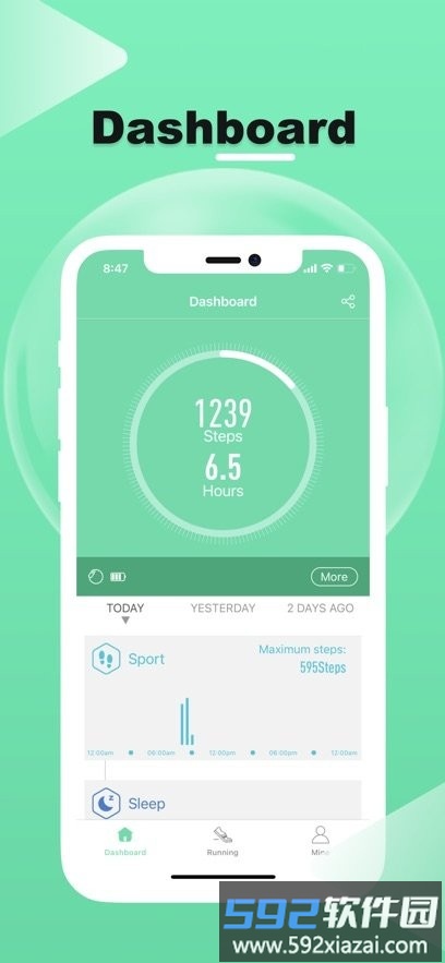 h band lite app截图1