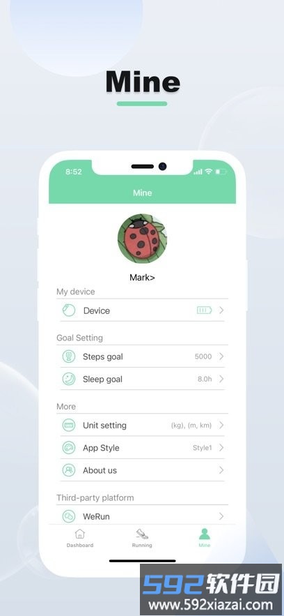 h band lite app截图2