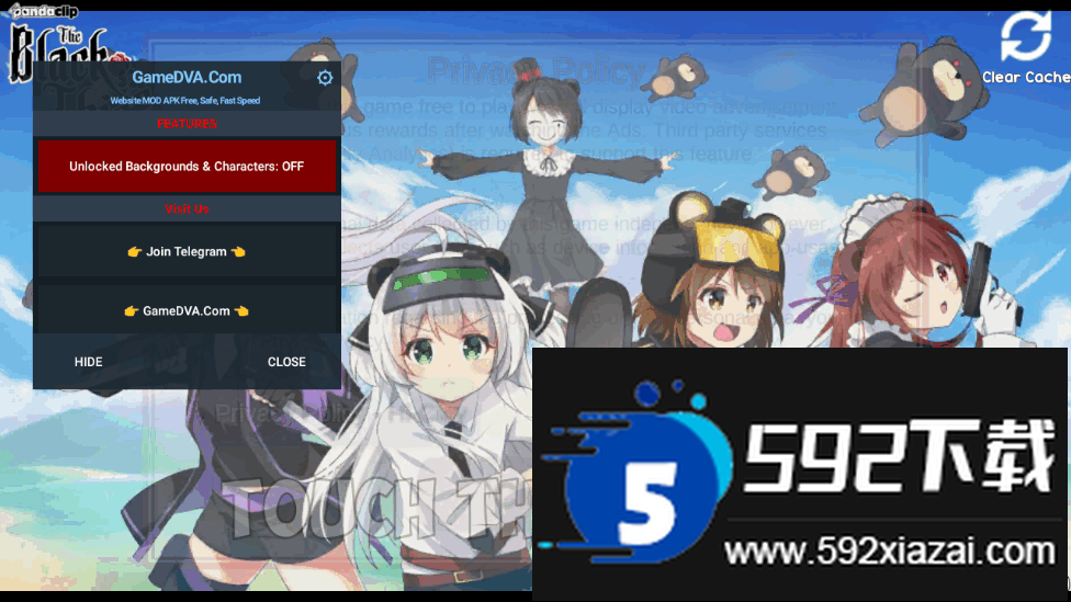 熊猫弹夹黑熊小偷内置菜单版