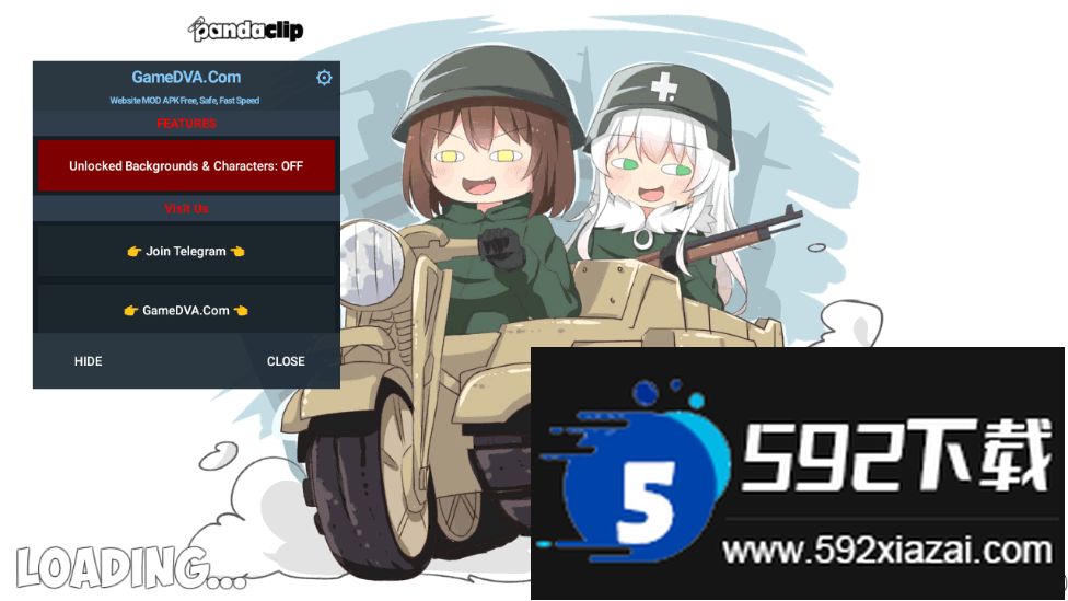 熊猫弹夹黑熊小偷内置菜单版截图1