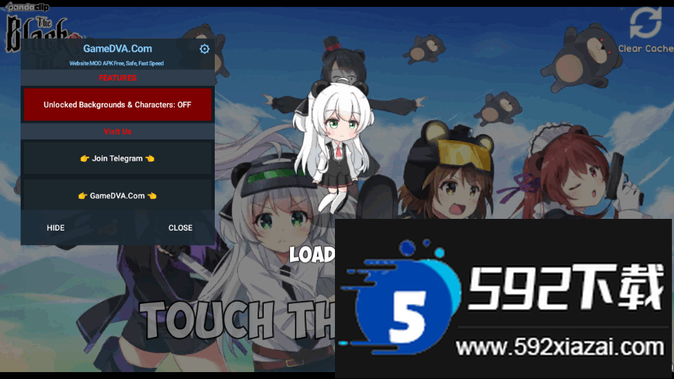 熊猫弹夹黑熊小偷内置菜单版截图2