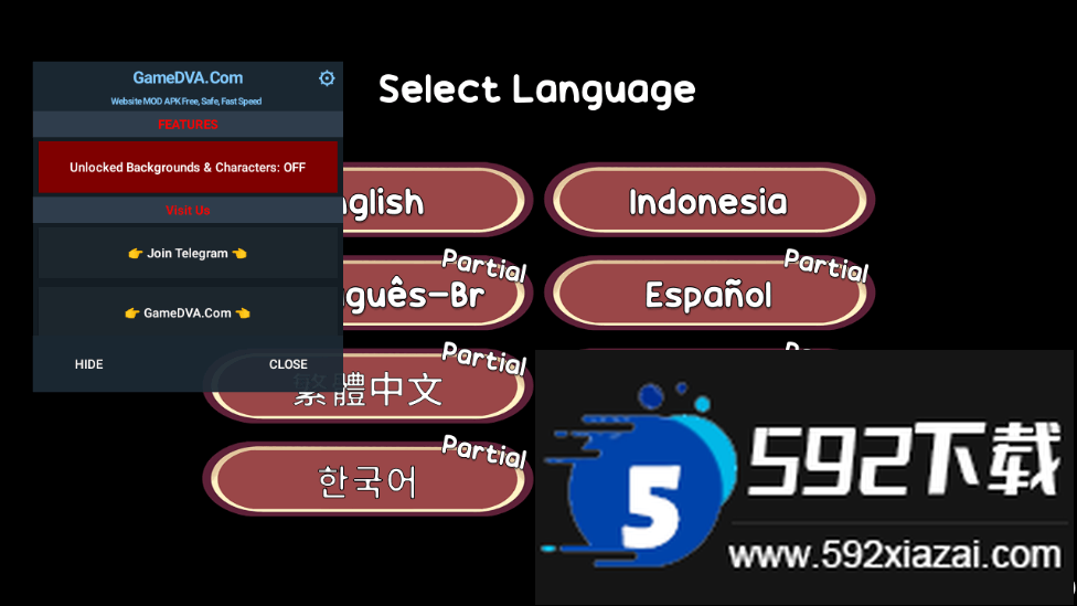 熊猫弹夹黑熊小偷内置菜单版截图4