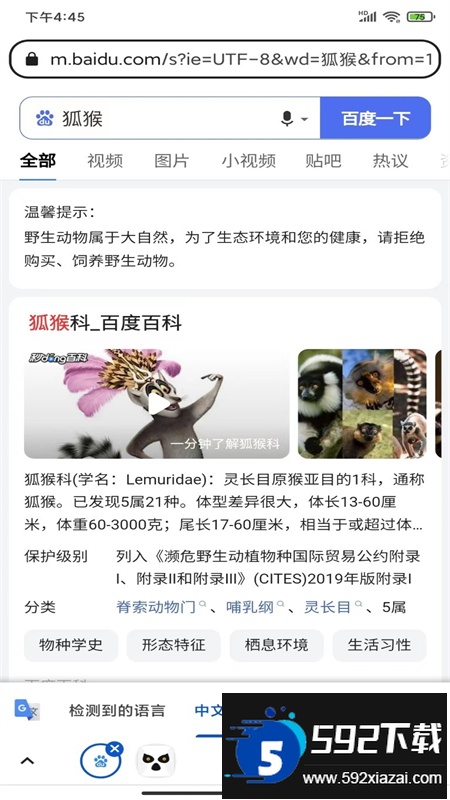 狐猴浏览器(Lemur Browser)app安卓最新版截图6