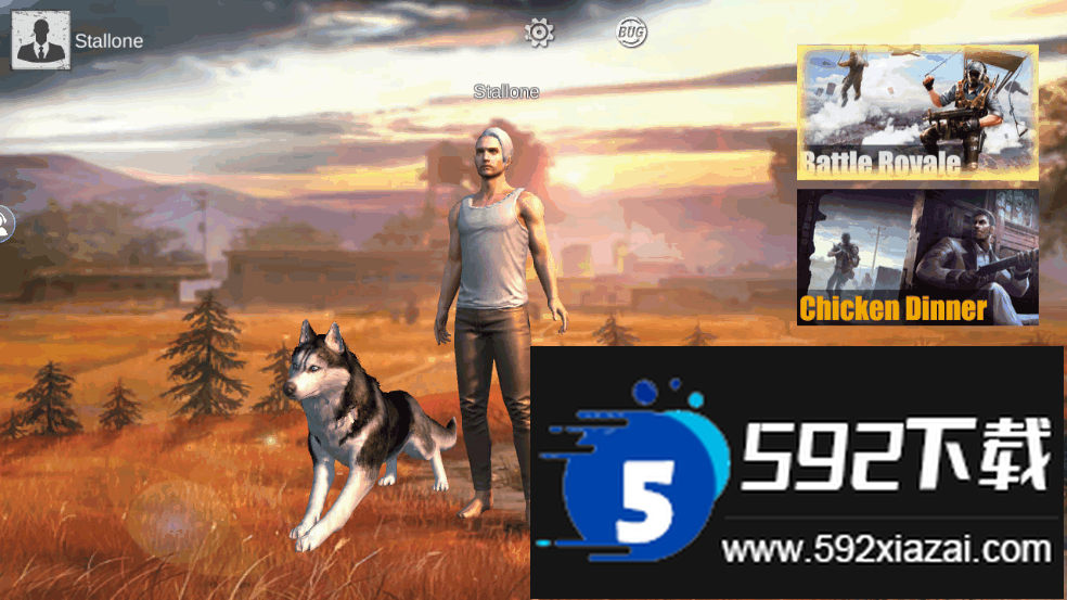 绝地求生单机版轻量版2025手机版截图5