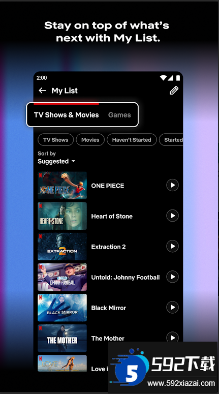 网飞Netflix官方正版下载安装截图1