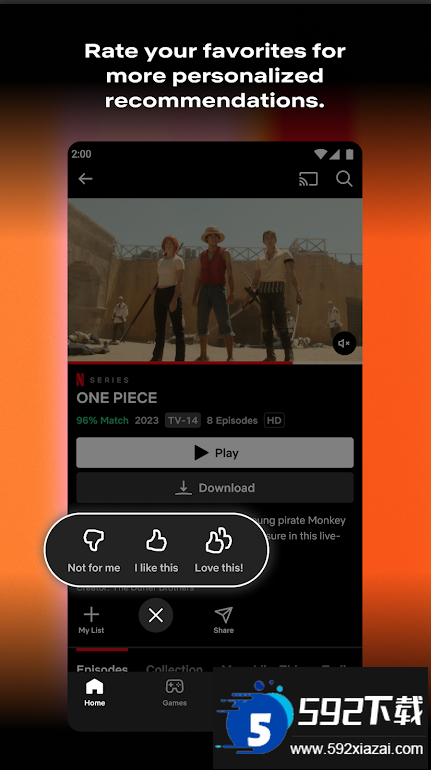 网飞Netflix官方正版下载安装截图2