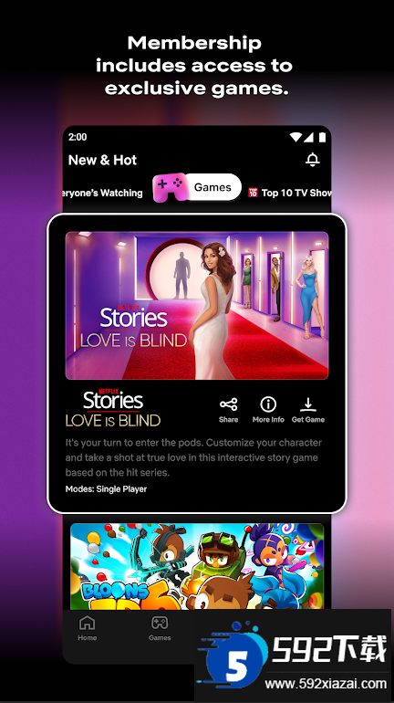 网飞Netflix官方正版下载安装截图3