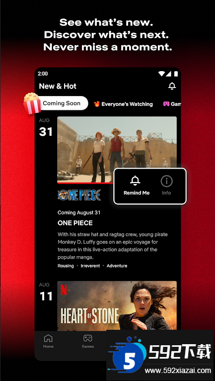 网飞Netflix官方正版下载安装截图4