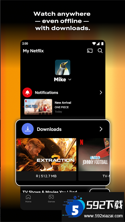 网飞Netflix官方正版下载安装截图5
