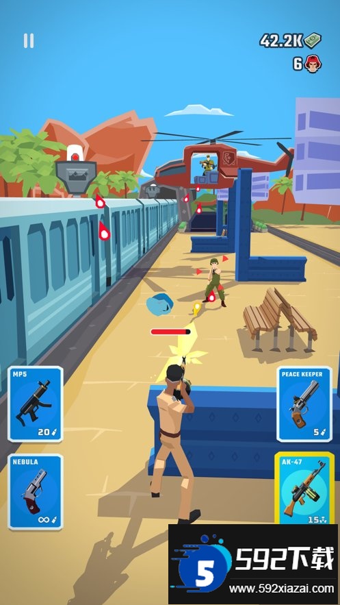 Agent Action特工行动侠手游截图3