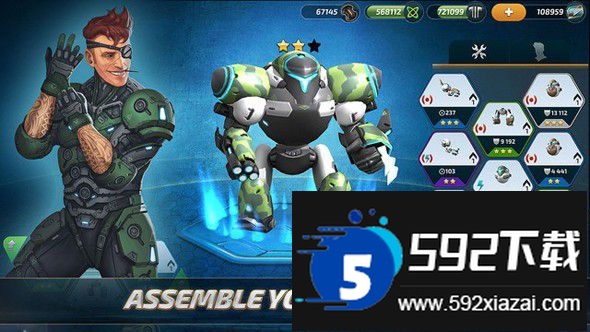 Forge of Titans泰坦熔炉截图1