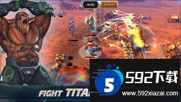 Forge of Titans泰坦熔炉截图2