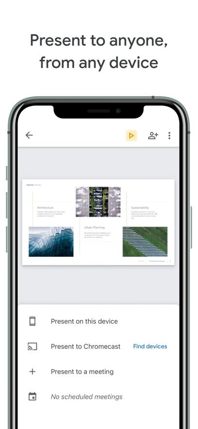 Google幻灯片手机版截图1