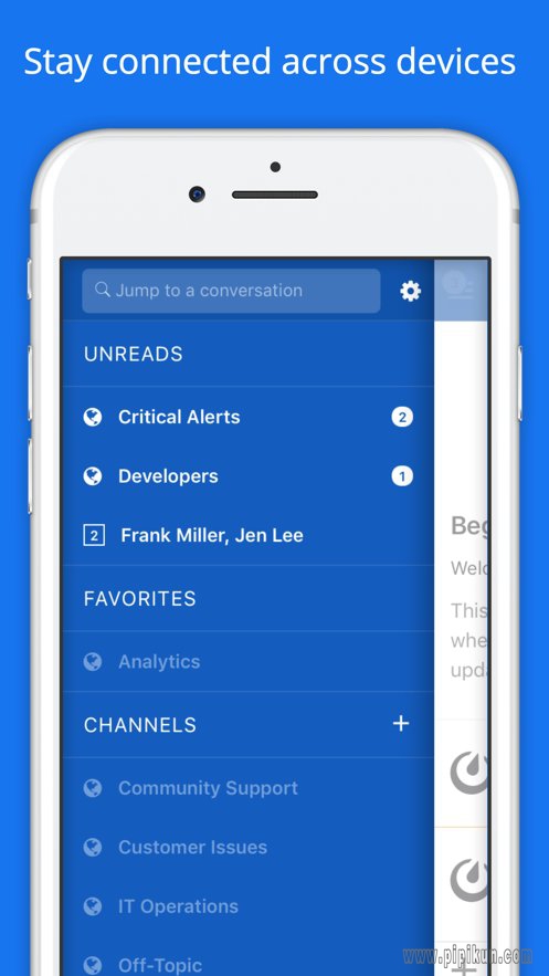 Mattermost app截图1