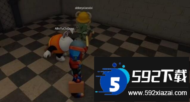 逃离彩虹朋友正版下载安卓免费版(Roblox)截图1