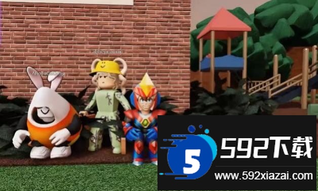 逃离彩虹朋友正版下载安卓免费版(Roblox)截图2