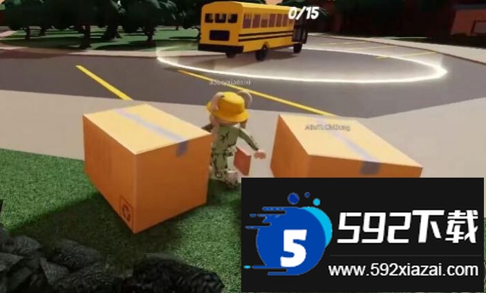 逃离彩虹朋友正版下载安卓免费版(Roblox)截图4