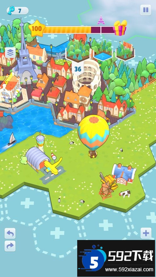 Perfect Lands世外桃源游戏截图2