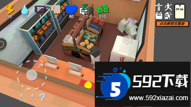 方块人的简单生活完整版游戏免费下载截图1