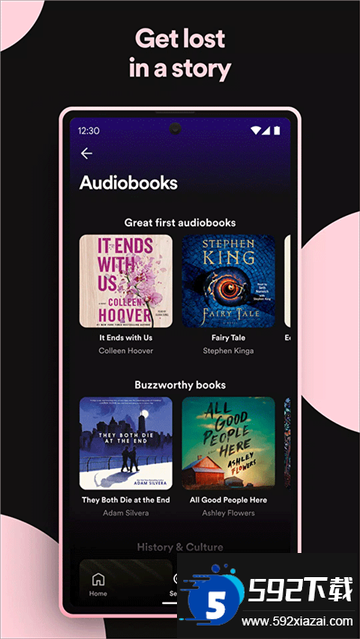 spotify安卓下载国内最新版截图1