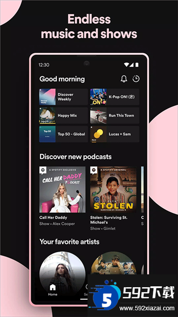 spotify安卓下载国内最新版截图4