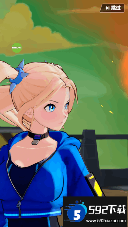 曙光绯色幻想外网版本(Run! Goddess)截图2