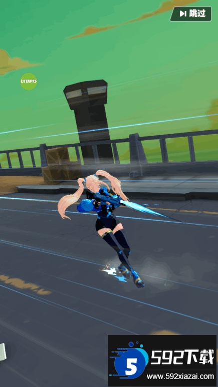 曙光绯色幻想外网版本(Run! Goddess)截图3