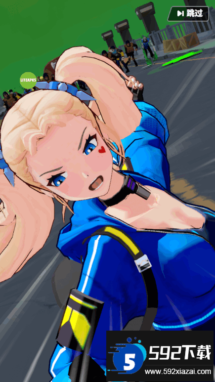 曙光绯色幻想外网版本(Run! Goddess)截图6