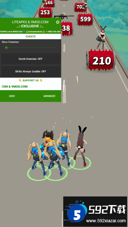 曙光绯色幻想外网版本(Run! Goddess)截图7