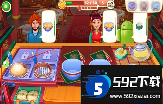 指尖中餐厅无限金币版游戏官方手机版