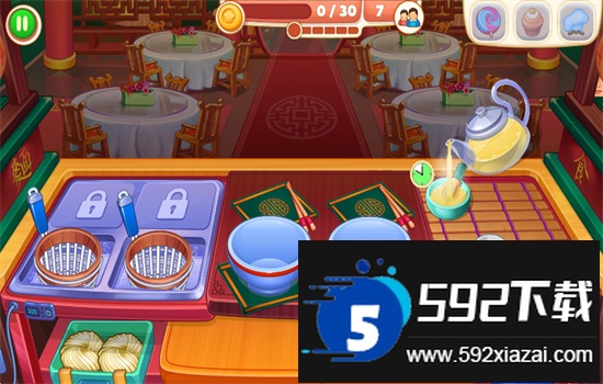 指尖中餐厅无限金币版游戏官方手机版截图2