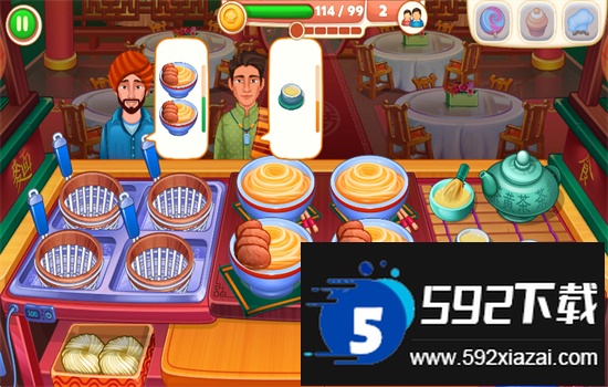 指尖中餐厅无限金币版游戏官方手机版截图9