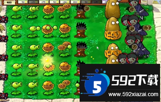 植物大战僵尸火影版内置菜单下载手机最新版截图1