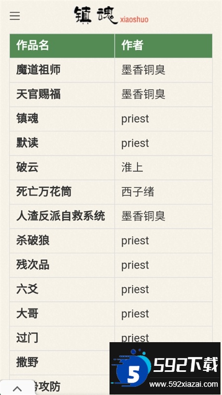 镇魂小说网app官方手机版截图2