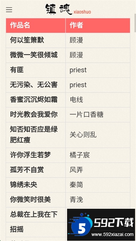 镇魂小说网app官方手机版截图7