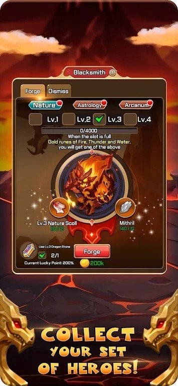 afk warriors最新版截图1