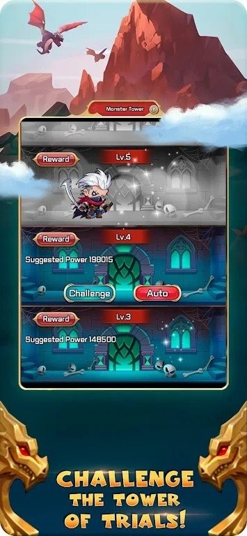 afk warriors最新版截图3