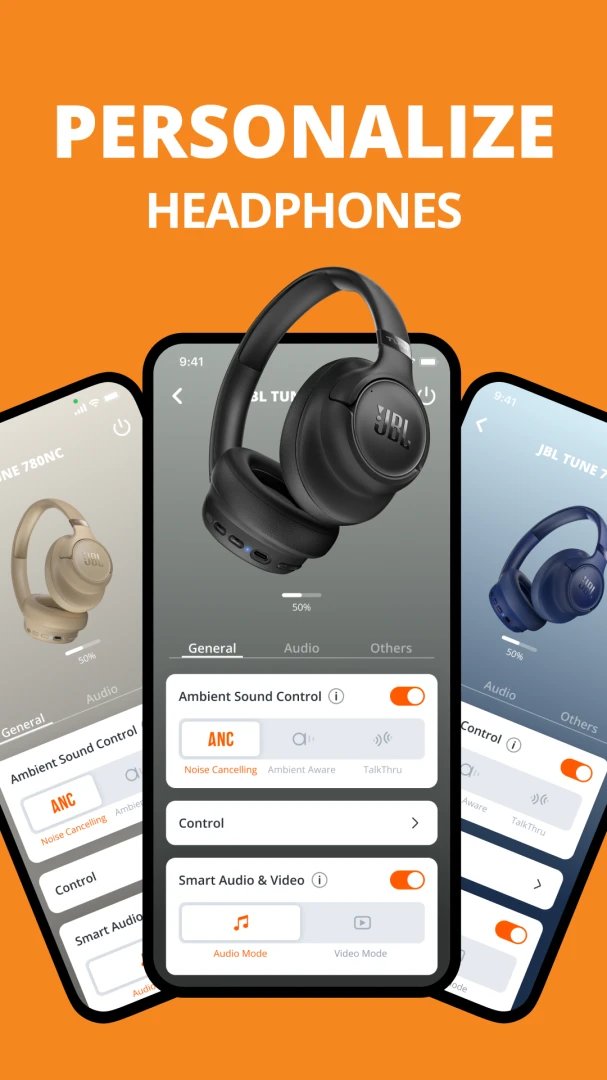 JBL Headphones截图4