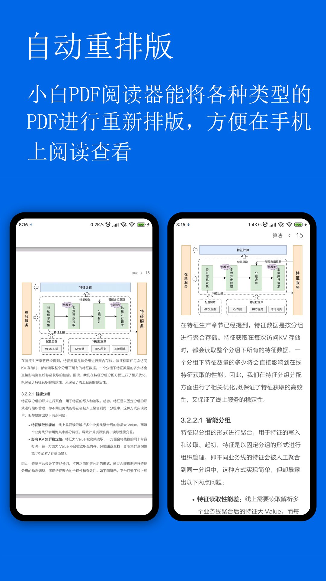 小白PDF阅读器截图1